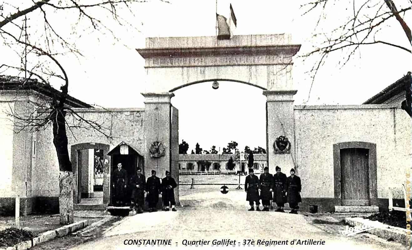 Constantine - Quartier Gallifet - 67e Regiment Artillerie.jpg